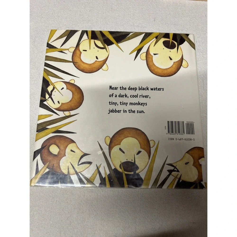 So Say The Little Monkeys Board Book Nancy Van Laan Yumi Heo Childrens Story '98